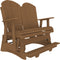 Adirondack 4 Foot Balcony Glider by LuxCraft