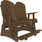 Adirondack 4 Foot Balcony Glider by LuxCraft