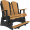 Adirondack 4 Foot Balcony Glider by LuxCraft