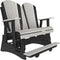 Adirondack 4 Foot Balcony Glider by LuxCraft