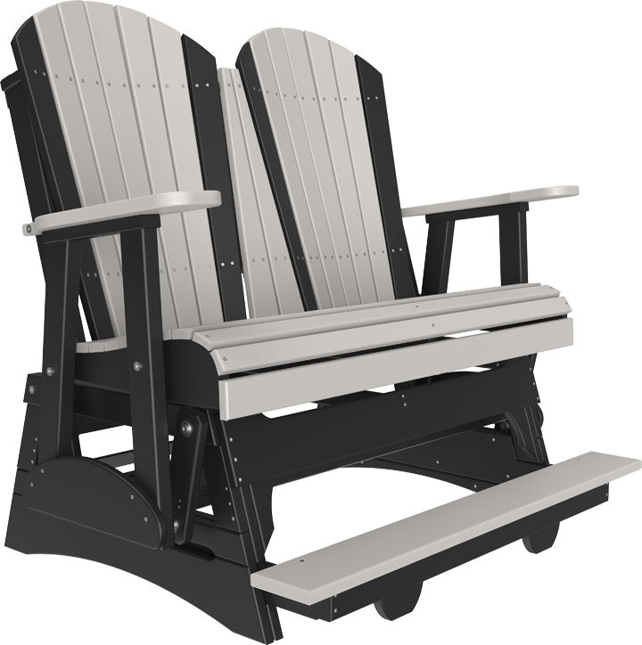 Adirondack 4 Foot Balcony Glider by LuxCraft