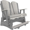 Adirondack 4 Foot Balcony Glider by LuxCraft
