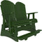 Adirondack 4 Foot Balcony Glider by LuxCraft