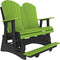 Adirondack 4 Foot Balcony Glider by LuxCraft