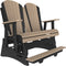 Adirondack 4 Foot Balcony Glider by LuxCraft