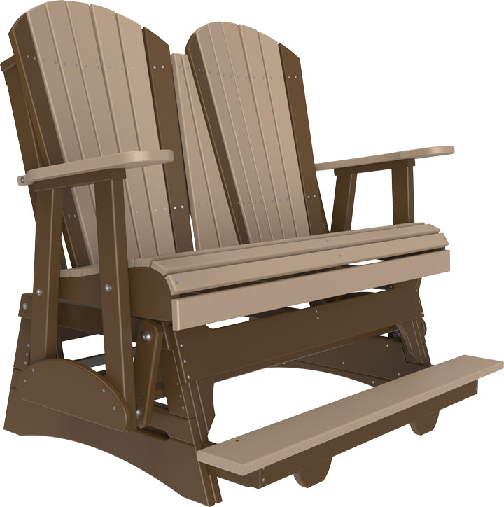 Adirondack 4 Foot Balcony Glider by LuxCraft