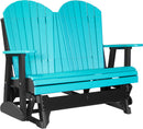 Adirondack 4 Foot Poly Glider by LuxCraft