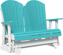 Adirondack 4 Foot Poly Glider by LuxCraft