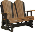 Adirondack 4 Foot Poly Glider by LuxCraft