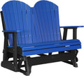 Adirondack 4 Foot Poly Glider by LuxCraft