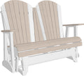 Adirondack 4 Foot Poly Glider by LuxCraft