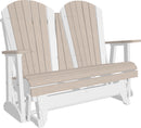 Adirondack 4 Foot Poly Glider by LuxCraft