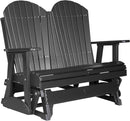 Adirondack 4 Foot Poly Glider by LuxCraft
