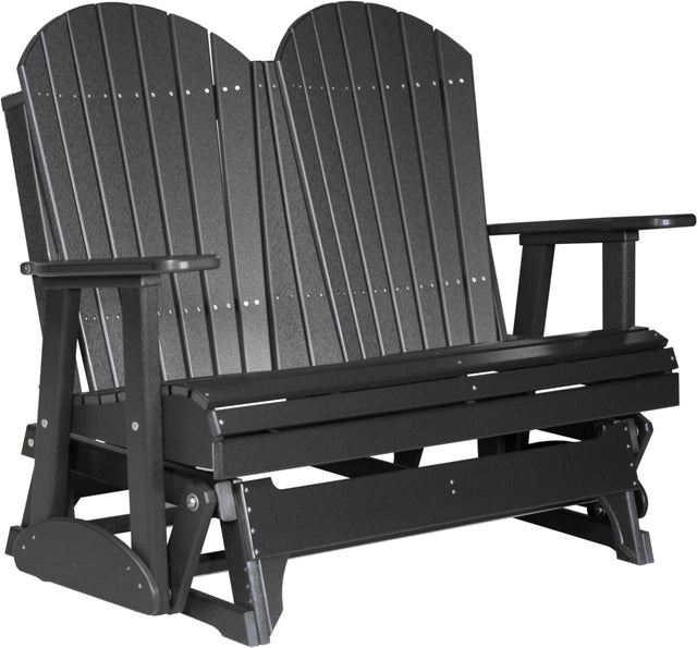 Adirondack 4 Foot Poly Glider by LuxCraft