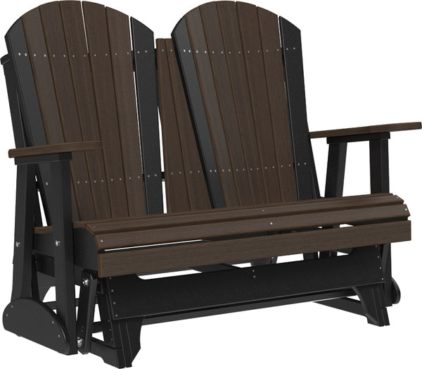 Adirondack 4 Foot Poly Glider by LuxCraft
