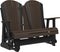 Adirondack 4 Foot Poly Glider by LuxCraft