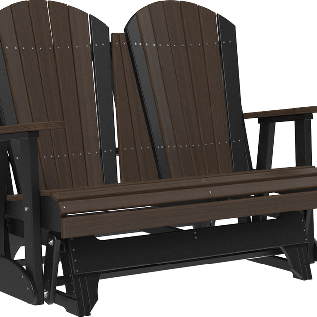 Adirondack 4 Foot Poly Glider by LuxCraft