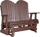 Adirondack 4 Foot Poly Glider by LuxCraft