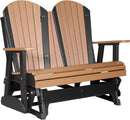Adirondack 4 Foot Poly Glider by LuxCraft