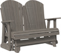 Adirondack 4 Foot Poly Glider by LuxCraft
