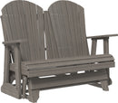 Adirondack 4 Foot Poly Glider by LuxCraft