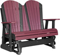 Adirondack 4 Foot Poly Glider by LuxCraft