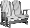 Adirondack 4 Foot Poly Glider by LuxCraft