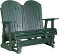 Adirondack 4 Foot Poly Glider by LuxCraft