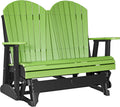 Adirondack 4 Foot Poly Glider by LuxCraft