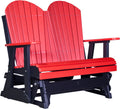 Adirondack 4 Foot Poly Glider by LuxCraft