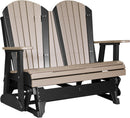 Adirondack 4 Foot Poly Glider by LuxCraft