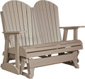 Adirondack 4 Foot Poly Glider by LuxCraft