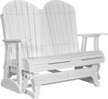Adirondack 4 Foot Poly Glider by LuxCraft