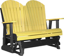 Adirondack 4 Foot Poly Glider by LuxCraft