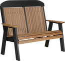 4' Classic Bench by LuxCraft