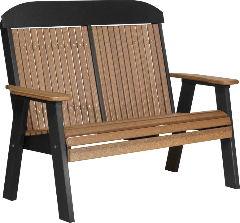 4' Classic Bench by LuxCraft