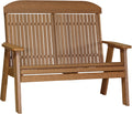 4' Classic Bench by LuxCraft