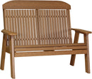 4' Classic Bench by LuxCraft