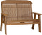 4' Classic Bench by LuxCraft