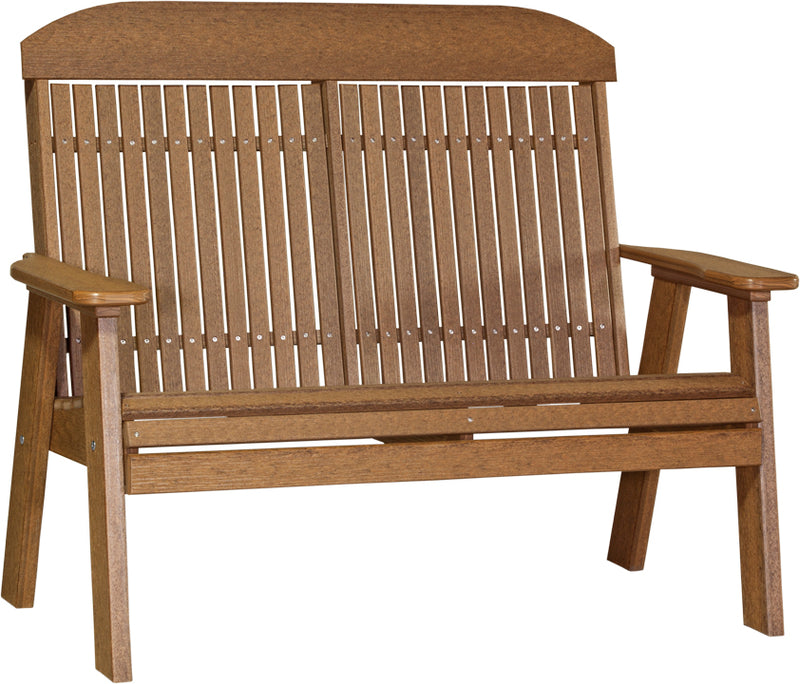 4' Classic Bench by LuxCraft