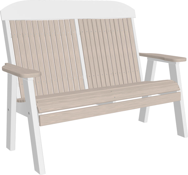 4' Classic Bench by LuxCraft