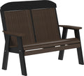 4' Classic Bench by LuxCraft