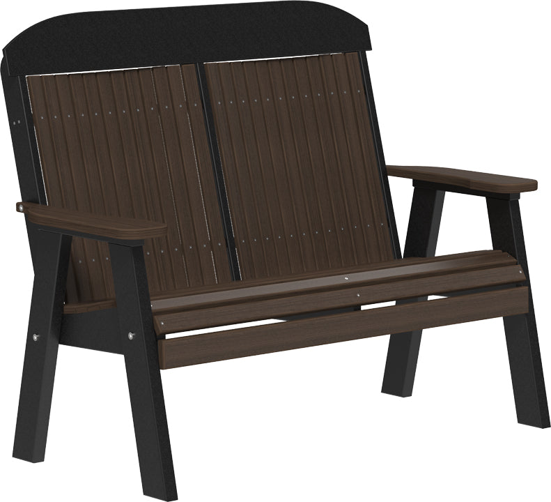 4' Classic Bench by LuxCraft