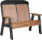 4' Classic Bench by LuxCraft