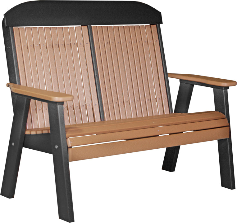 4' Classic Bench by LuxCraft
