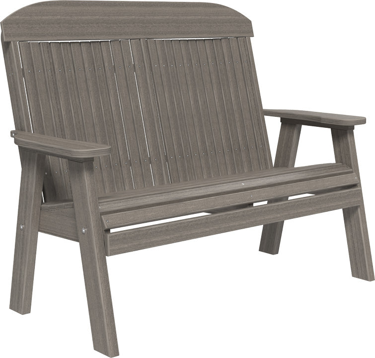 4' Classic Bench by LuxCraft