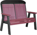 4' Classic Bench by LuxCraft