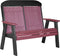 4' Classic Bench by LuxCraft