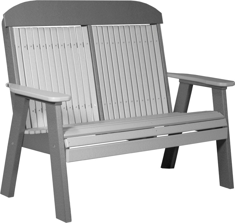 4' Classic Bench by LuxCraft