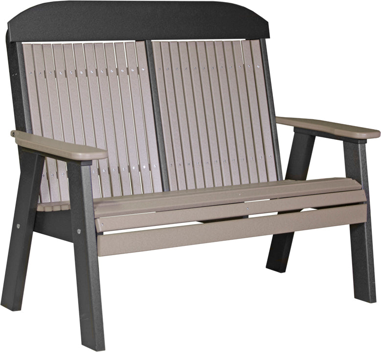 4' Classic Bench by LuxCraft
